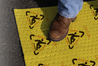 Meltblown Technologies Hi-Vis Caution Roll