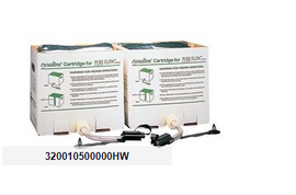 Honeywell® Pure Flow 1000® Eyewash Saline Refill Cartridges - 3 gal, 2 per package