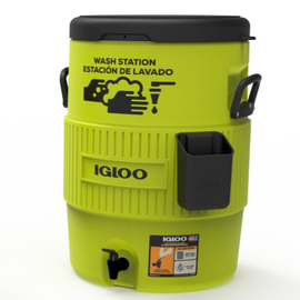 IGLOO Economical Hand Washing Station - Choose 5 gallon or 10 gallon