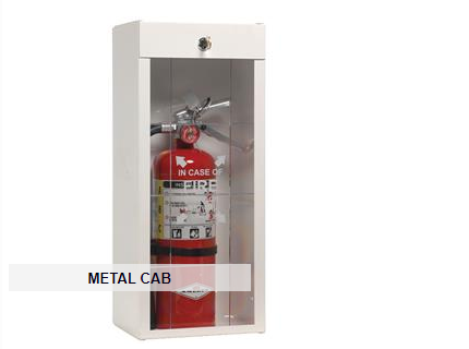 Metal Extinguisher Cabinet