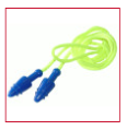 Radians Metal Detectable Reusable Snug Plug Earplugs NR28 - 100 corded