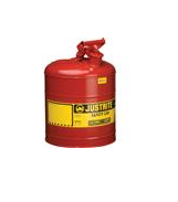 Justrite® Type I Safety Can, 5 gal, Red