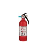 Kidde 2 lb BC Automotive FC5 Extinguisher w/ Metal Valve & Plastic Strap Bracket (Disposable)