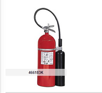 Kidde Pro 20 lb CO2 Extinguisher w/ Wall Hook