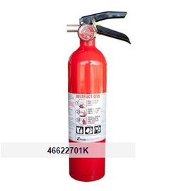 Kidde 2.5 lb ABC Pro Line Extinguisher w/ Metal Vehicle Bracket