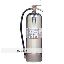 Kidde Pro Plus 2.5 gal Water Extinguisher w/ Wall Hook