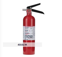 Kidde 2.5 lb ABC Automotive FC110M Extinguisher w/ Plastic Bracket w/ Metal Strap