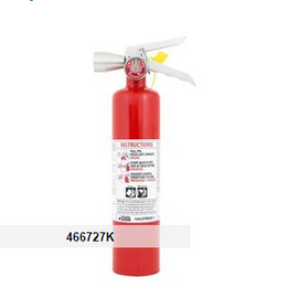 Kidde Pro Plus™ 2.5 lb Halotron® I Extinguisher w/ Metal Strap Bracket
