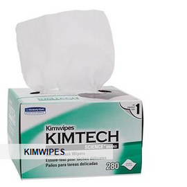 Kimtech Science* Kimwipes* Wipers, 2-Ply, 14 11/16" x 16 19/32", 15 Boxes - 90 each