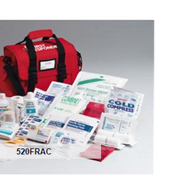 Large First Responder First Aid Kit with Bag