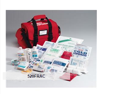 Large First Responder First Aid Kit with Bag