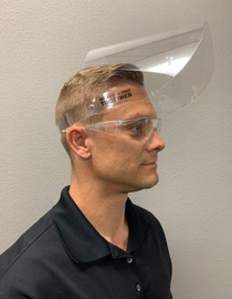 Accuform Disposable Face Shield