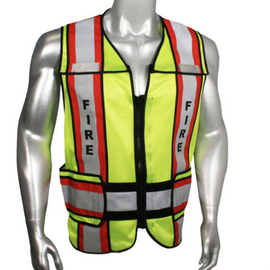 Radians Breakaway 4" Contrast Vest, for Police, EMS or Fire - Please Choose Variety and Size