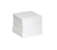 Meltblown Technologies Oil Only White Dimpled Pads - Medium Weight