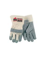 MCR Safety® Big Jake® Leather Palm & fingers 2.75" Safety Cuff - per dozen