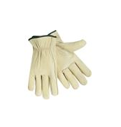 MCR Safety Leather Driver - Select Grade, Premium Glove, ANSI Abrasion 5 - price per dozen