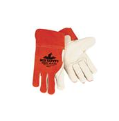 MCR Safety® Red Ram™ Grain Cowhide Gloves - per dozen