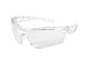 MCR Safety® Checklite® CL4 Eyewear, Clear Frame/Scratch-Resistant Lens