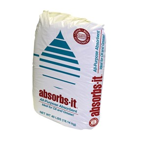ABX10 Oil Dry Absorband Fibre 30L - MJ Scannell Safety
