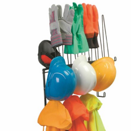 Rackem Safety PPE Storage Rack - PVC Coated for high moisture & chemicals