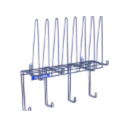 Rackem Safety PPE Storage Rack - PVC Coated for high moisture & chemicals