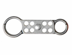 Rackem Safety Double Sided Hasp for Lockout - Tagout