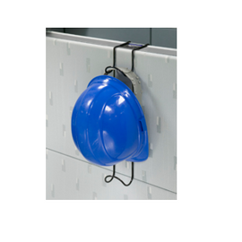 Rackem Safety 2-Hook Over-the-Cubicle Hard Hat, Coat, Purse Rack , Comply with ANSI Z89.1-1986 Recommendations.  18.75"H x 3"W x 6.5"D