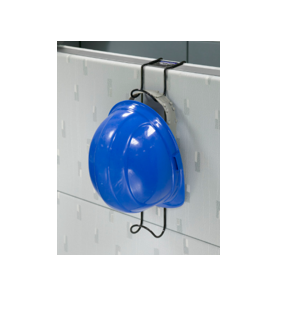 Rackem Safety 2-Hook Over-the-Cubicle Hard Hat, Coat, Purse Rack , Com –  Gen-el Safety