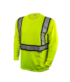 Radians Class 2 Long Sleeve FR Safety T-Shirt - Please Choose Size