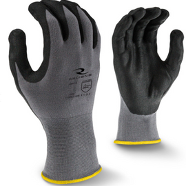 Radians Foam Nitrile Gripper Glove - 12 pair per order