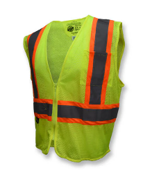 Radians Class 2 Self Extinguishing Two Tone Trim Safety Vest