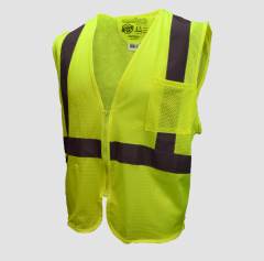 Radians RadWear Self Extinguishing Class 2 Safety Vest with Zipper