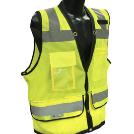 Radians Type R Class 2 Heavy Duty Surveyor Safety Vest
