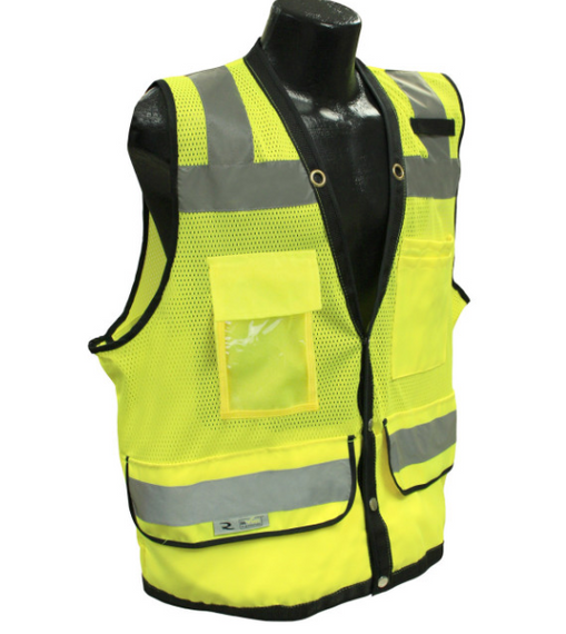 Radians Type R Class 2 Heavy Duty Surveyor Safety Vest