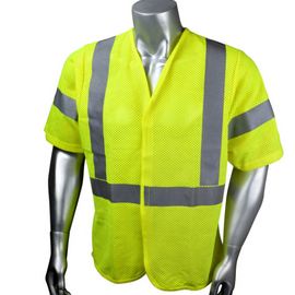 Radians Custom Modacrylic Mesh Flame Resistant Class 3 Vest (with short sleeves)