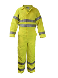 Radians Neese Modacrylic High Visibility Flame Resistant Coverall