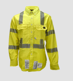Radians Neese 7oz Ultra-Soft High Visibility Flame Resistant Shirt