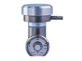 Honeywell RAE Demand-flow regulator for pumped instruments (C-10 Male-threaded regulator: for use with 34L aluminum cylinders and all 103L cylinders)
