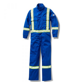 Rasco FR Ultrasoft Coverall with Reflective Trim - Please Choose Size and Color