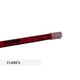 Red Safety Flares, 30-Minute, No Spike/No Stand, 36/Case