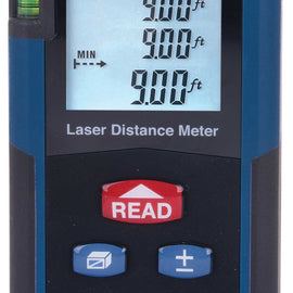 REED R8004 Laser Distance Meter, 131' (40m)