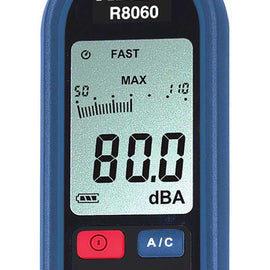REED R8060 Sound Level Meter with Bar graph