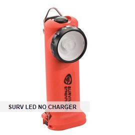 Streamlight Survivor (Only) Class I, Division I LED Flashlight - Alkaline Model, Orange