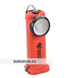 Streamlight Survivor Class I, Division I LED Flashlight - with Smart Charger, Orange