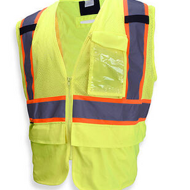 Radians Type R Class 2 Multipurpose Surveyor Safety Tether Vest - Please Choose Size