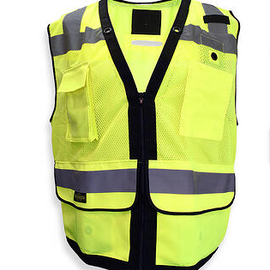 Radians Type R Class 2 Heavy Duty Surveyor Safety Tether Vest - Please Choose Size