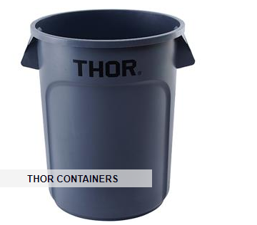 Thor : Round Container Mini : DC Black – Sumu Goods