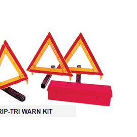 Triple-Triangle Warning Kit