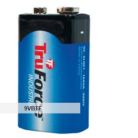 TruForce™ Industrial 9V Alkaline Battery