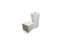 Meltblown Technologies Oil Only White Dimpled Roll - Medium Weight